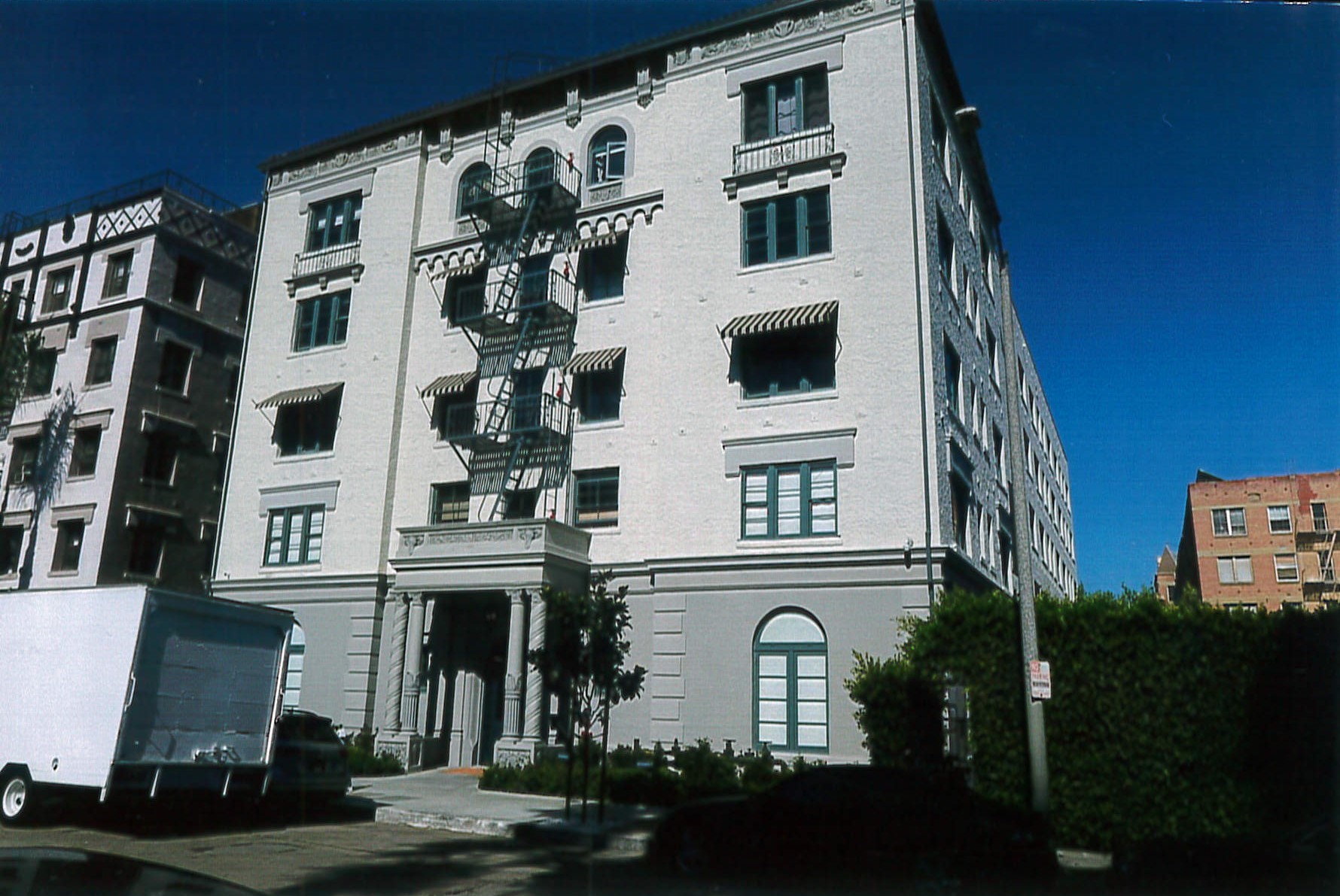 After Commodore Apts Front of building